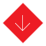 red down arrow