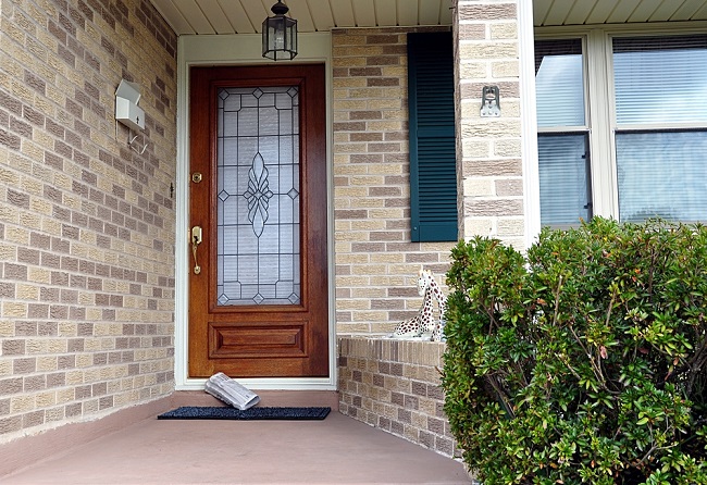 Security Screen Doors