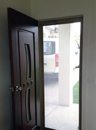 Clearview Door